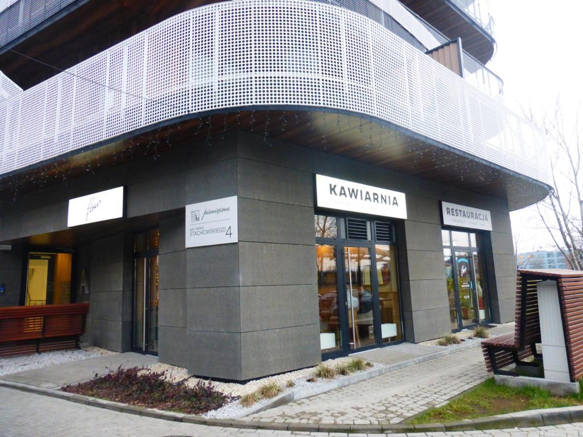 Apartament Nad Wisla - Pianissimo Cracovia Exterior foto