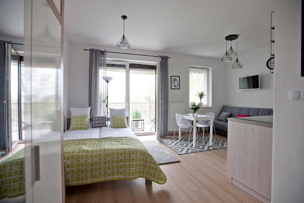 Apartament Nad Wisla - Pianissimo Cracovia Exterior foto